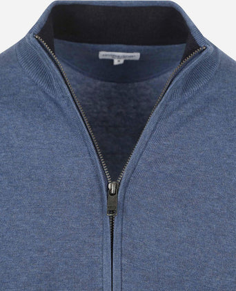 Vest vintage blauw