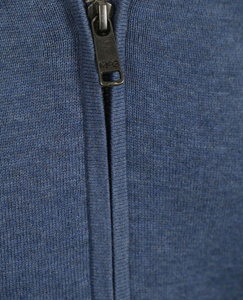 McGregor vest vintage blauw | Regular-fit