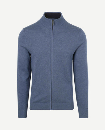 Vest vintage blauw