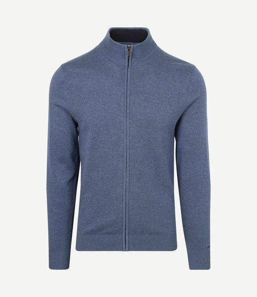 Vest vintage blauw