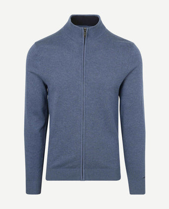 Vest vintage blauw
