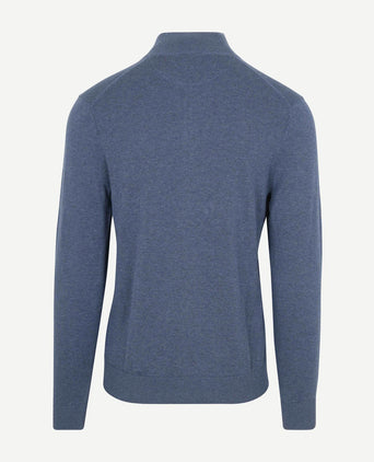 Vest vintage blauw