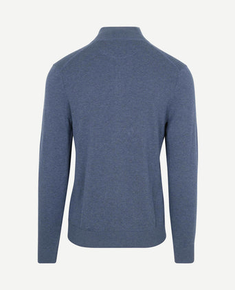 Vest vintage blauw