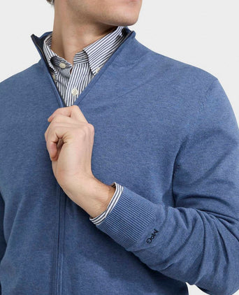 McGregor vest vintage blauw | Regular-fit