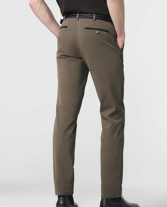 Meyer chino Bonn steengrijs