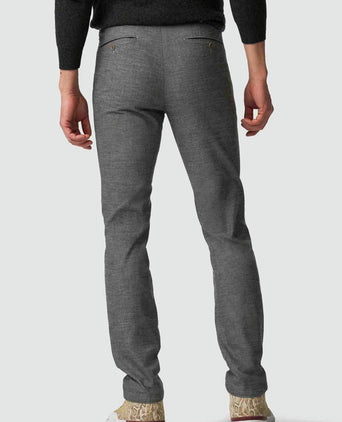 Meyer chino Bonn melange grijs