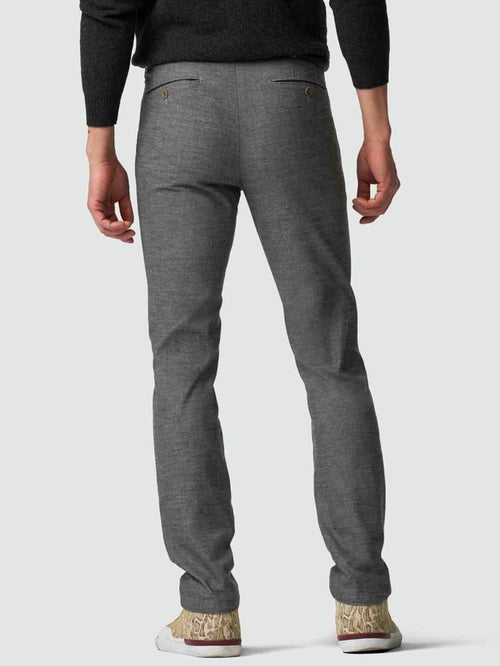 Chino Bonn melange grijs