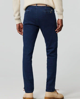 Meyer jeans Dublin donkerblauw | Slim-fit