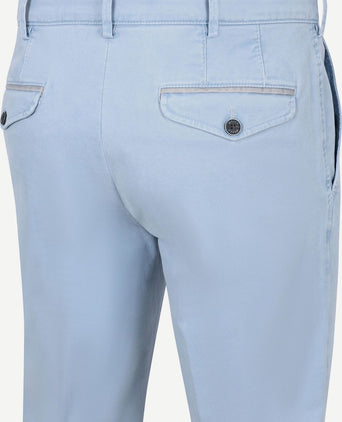 Paris broek lichtblauw