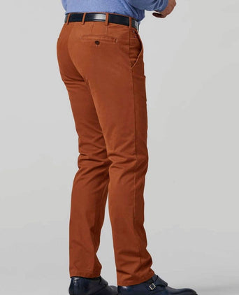 Broek Roma jeans cognac