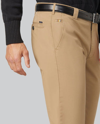 Broek Roma khaki