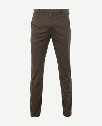 Broek Roma broek donkergroen