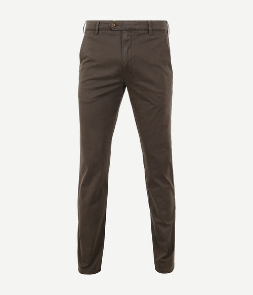 Broek Roma broek donkergroen