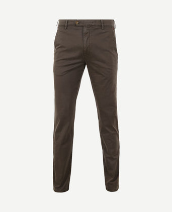 Broek Roma broek donkergroen