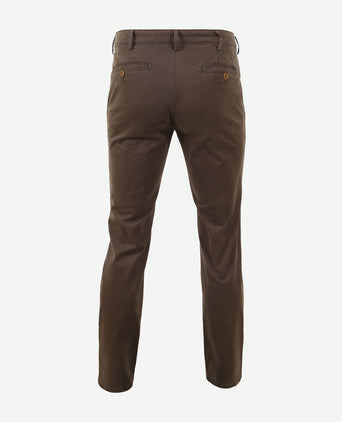 Broek Roma broek donkergroen
