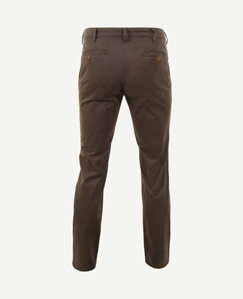 Broek Roma broek donkergroen