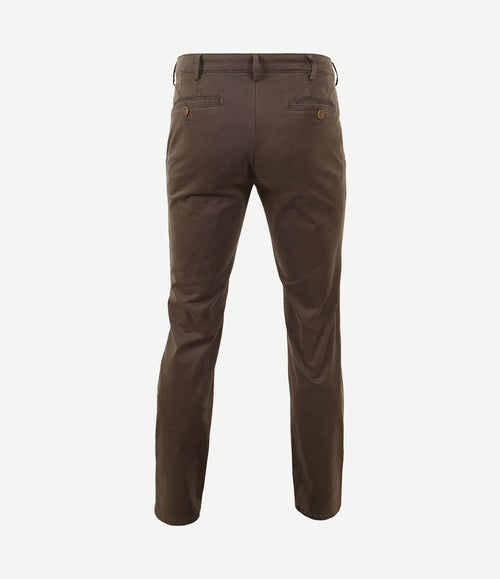 Broek Roma broek donkergroen