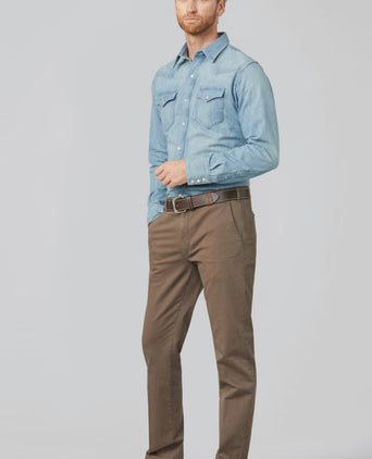 Meyer broek Roma bruin | Regular-fit