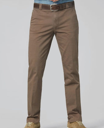 Meyer broek Roma bruin | Regular-fit