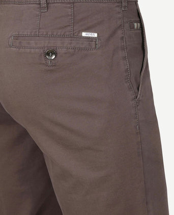 Meyer broek Roma bruin | Regular-fit