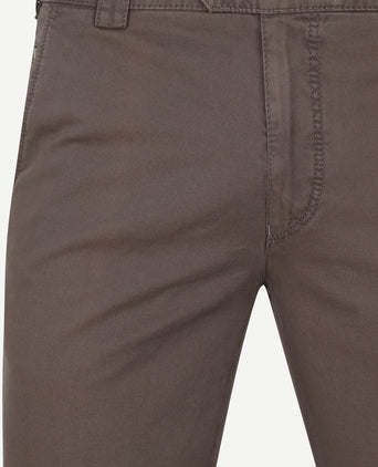 Meyer broek Roma bruin | Regular-fit