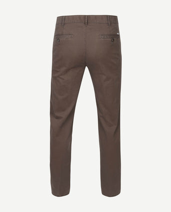 Meyer broek Roma bruin | Regular-fit