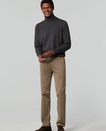 Meyer broek Roma chino lichtbruin | Regular-fit