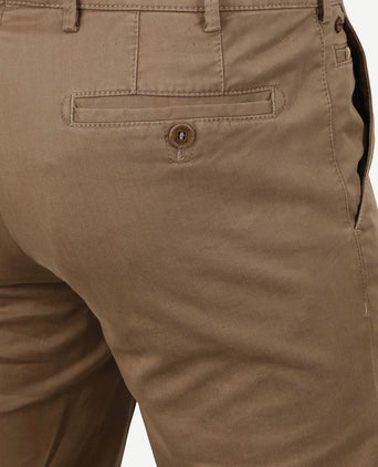 Broek Roma chino lichtbruin
