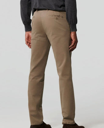 Meyer broek Roma chino lichtbruin | Regular-fit
