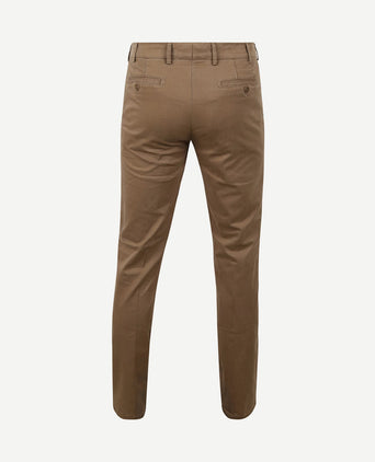 Broek Roma chino lichtbruin