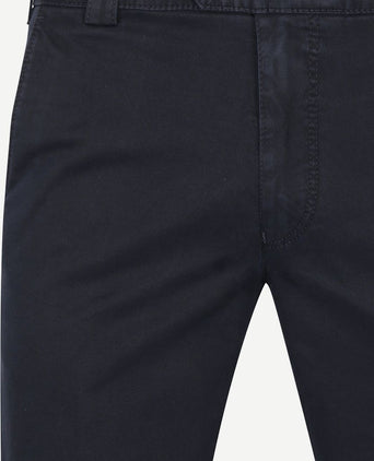Meyer broek Roma donkerblauw | Regular-fit