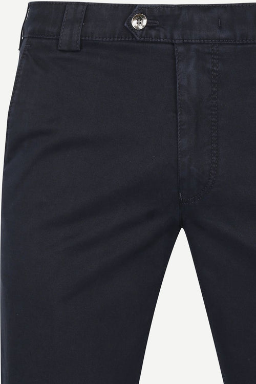 Meyer broek Roma donkerblauw | Regular-fit