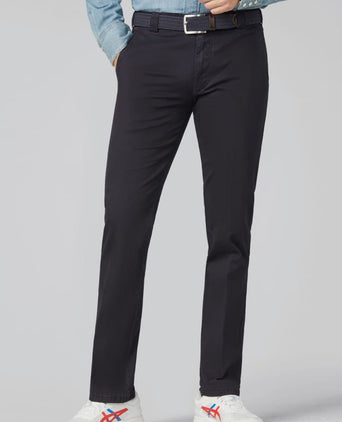 Meyer broek Roma donkerblauw | Regular-fit