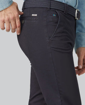 Meyer broek Roma donkerblauw | Regular-fit