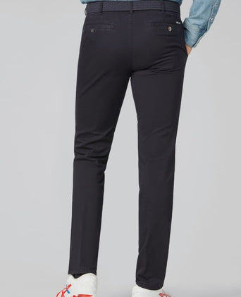 Meyer broek Roma donkerblauw | Regular-fit