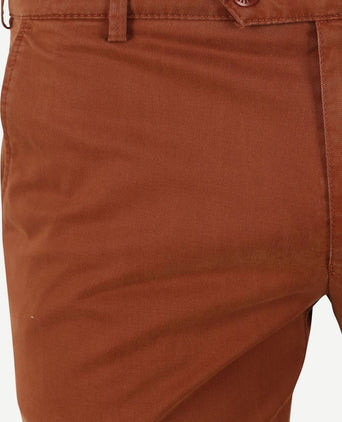 Broek Roma jeans cognac
