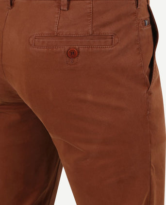 Broek Roma jeans cognac