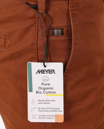 Broek Roma jeans cognac