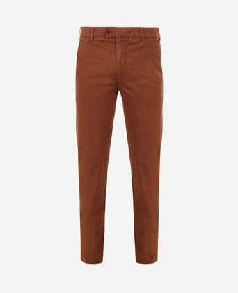 Broek Roma jeans cognac