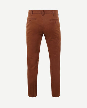 Broek Roma jeans cognac
