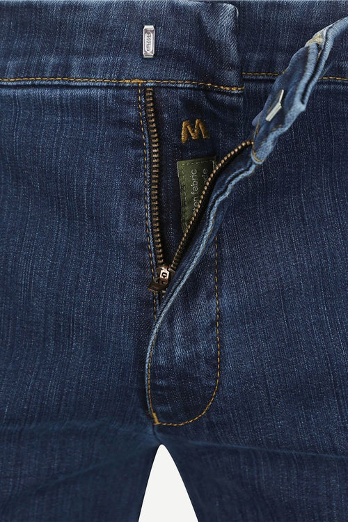 Broek Roma jeans donkerblauw