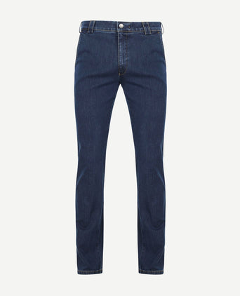 Broek Roma jeans donkerblauw