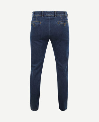 Broek Roma jeans donkerblauw