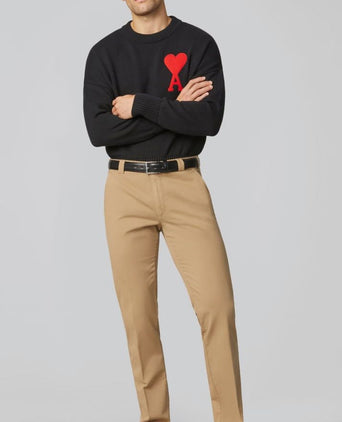 Meyer broek Roma khaki | Regular-fit