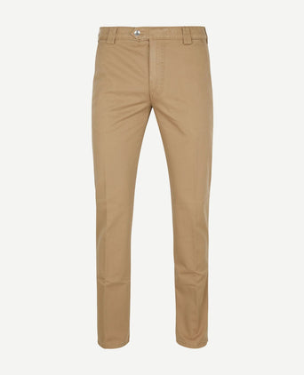 Meyer broek Roma khaki | Regular-fit