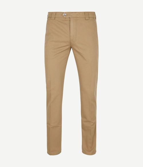 Meyer broek Roma khaki | Regular-fit
