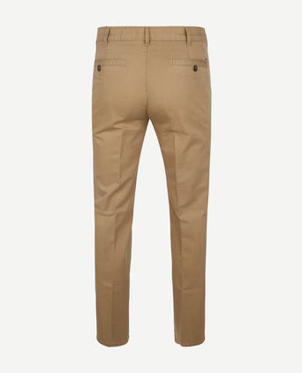 Meyer broek Roma khaki | Regular-fit
