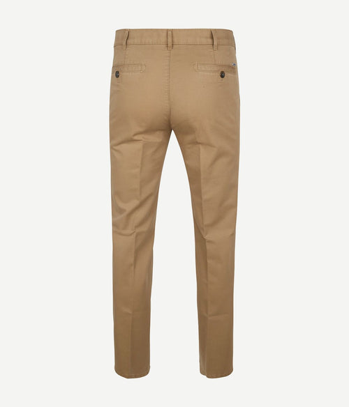 Meyer broek Roma khaki | Regular-fit