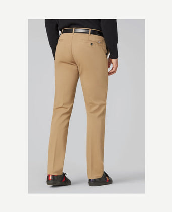 Meyer broek Roma khaki | Regular-fit