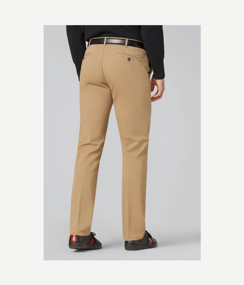 Meyer broek Roma khaki | Regular-fit